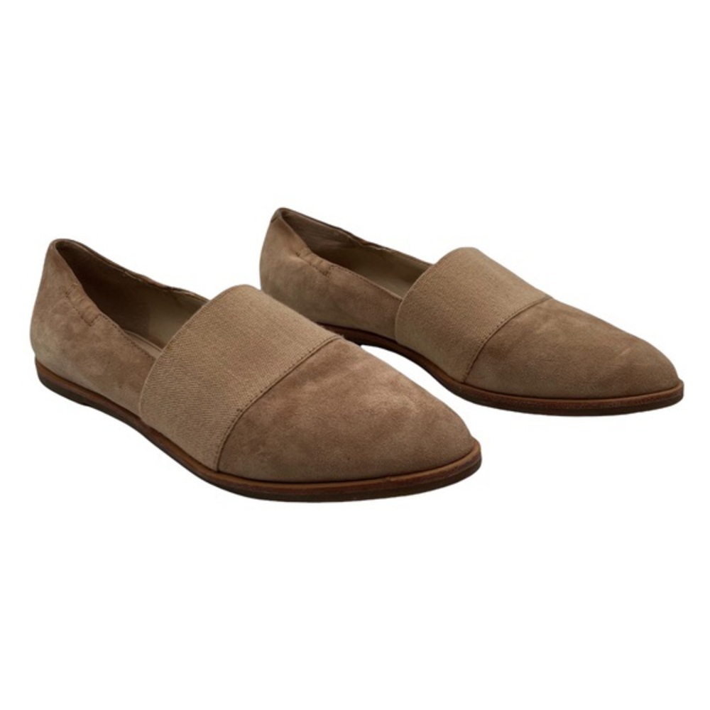 Ellen Degeneres ED Tan Karlin Shoes